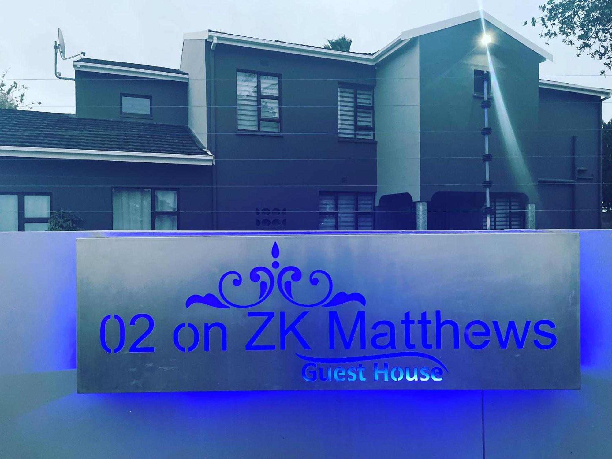 2 On Zk Matthews Guesthouse Umtata Exterior photo